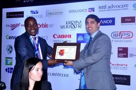 IPR event congartulation award