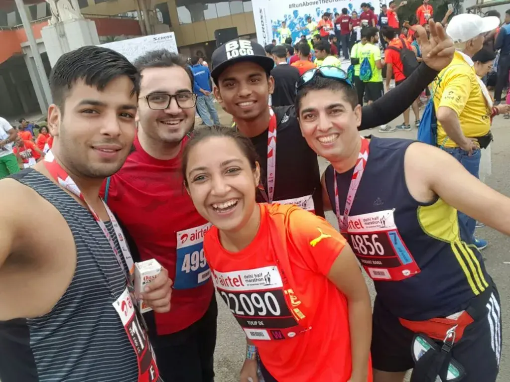 Delhi Half Marathon 2016