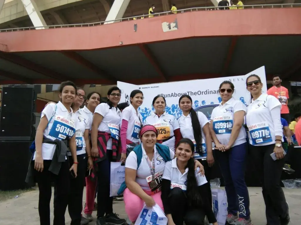 participants Delhi Half Marathon 2016