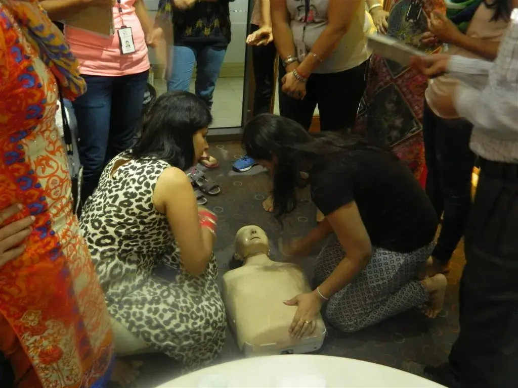 Training of Statue First Aid 2016