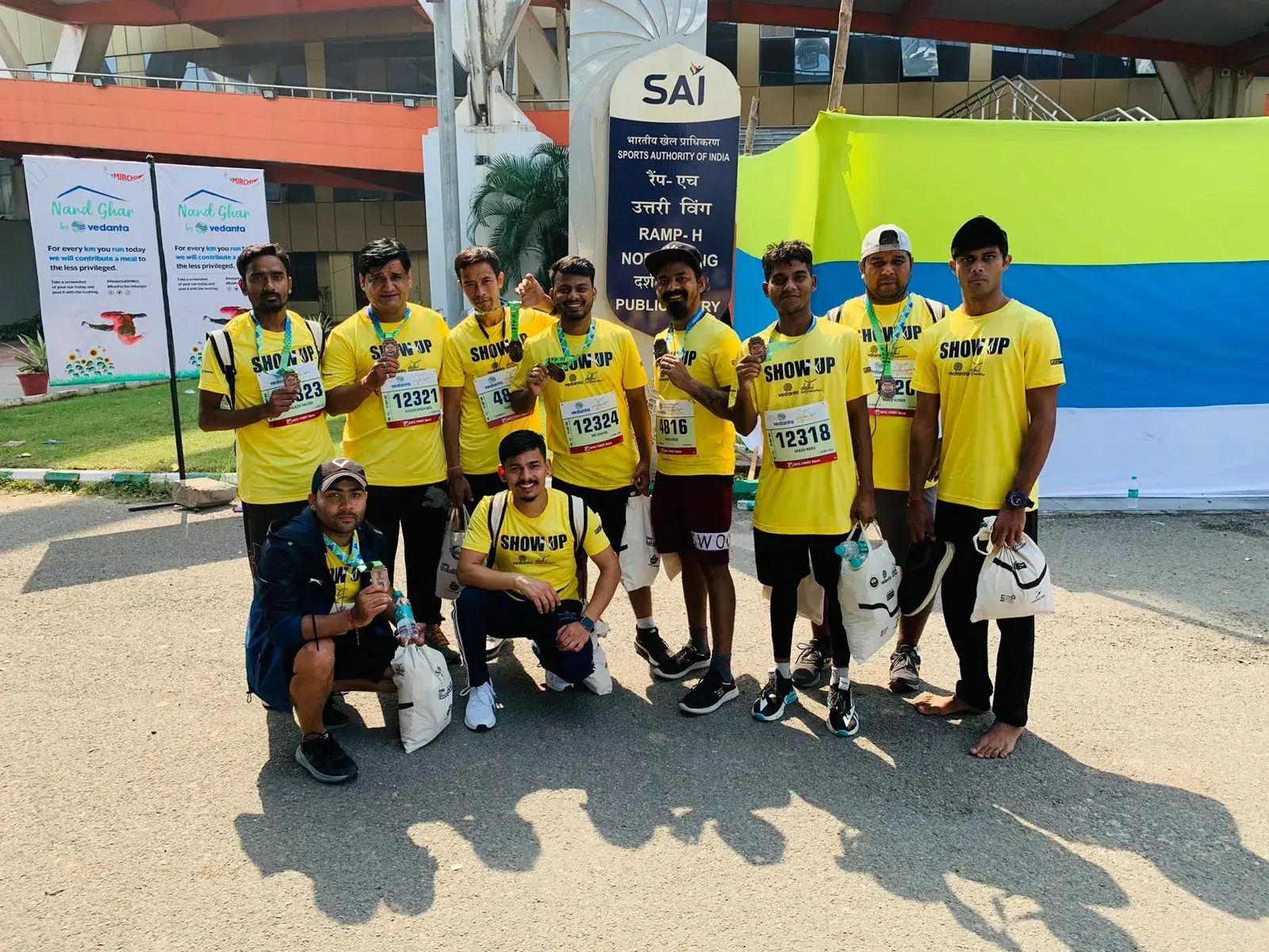 21km Vedanta Marathon 
