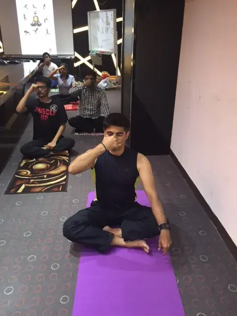 premier yoga session
