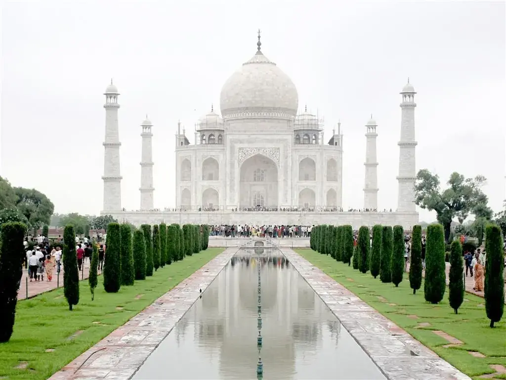 Taj Mahal 2018