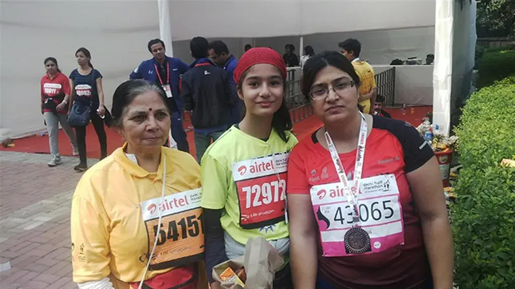 SSR Marathon Lucy Rana & Bindra Rana
