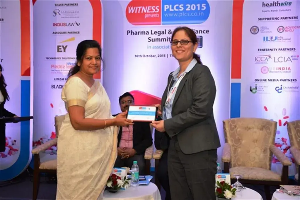 Witness certificate PLCS 2015