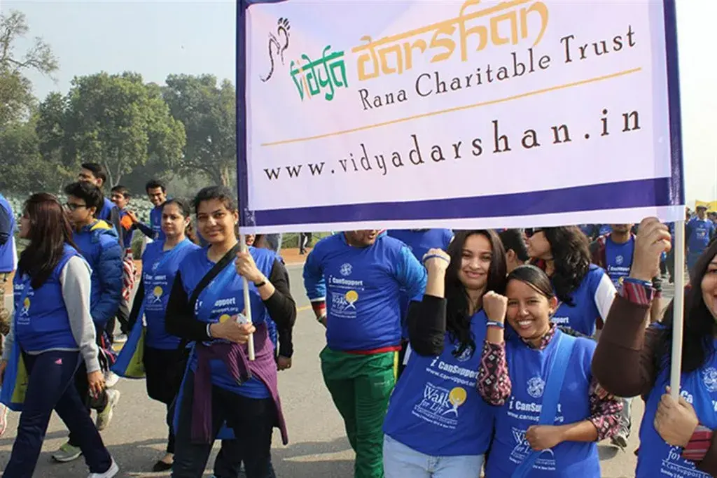 SSR Celebrate Vidya Darshan Rana Charitable Trust 2014