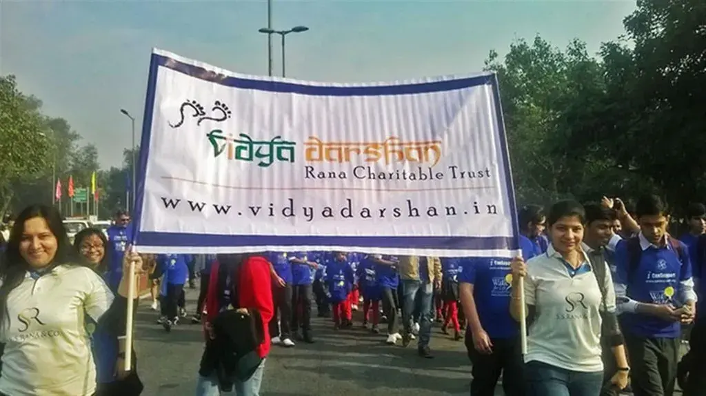 Vidya Darshan Walk-for-Life-2015