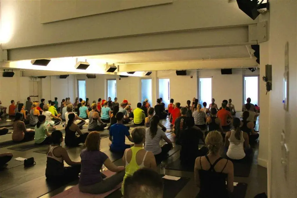 Yoga Session 2018 group