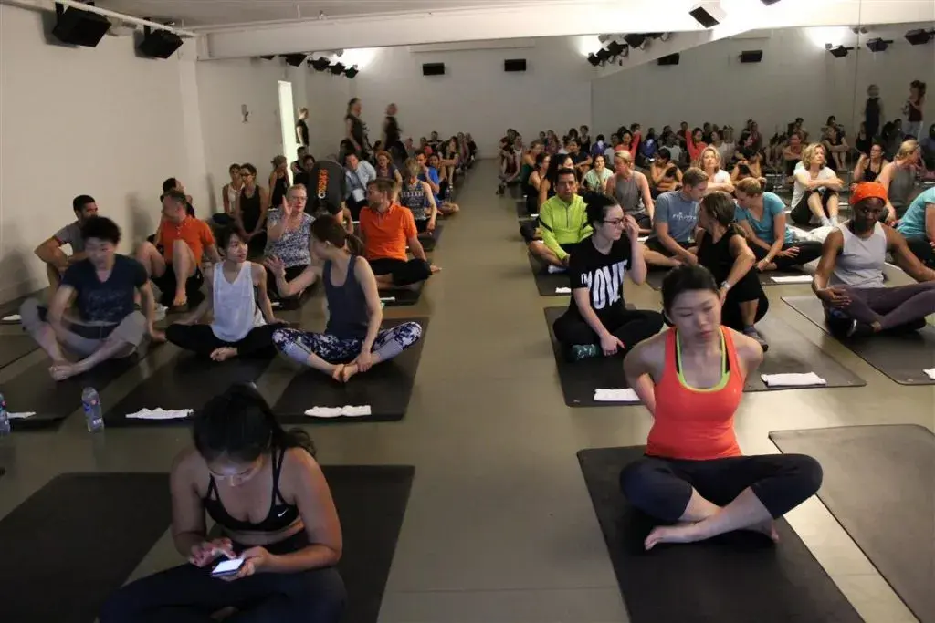 Yoga Session asana 2018