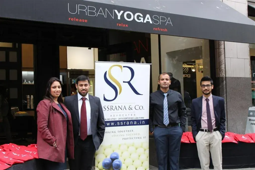 SSrana team Yoga Session 2018