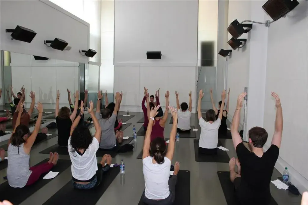 Instructor Yoga Session 2018