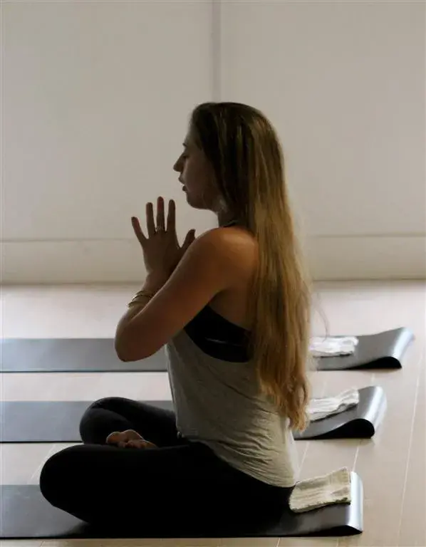 meditation yoga session