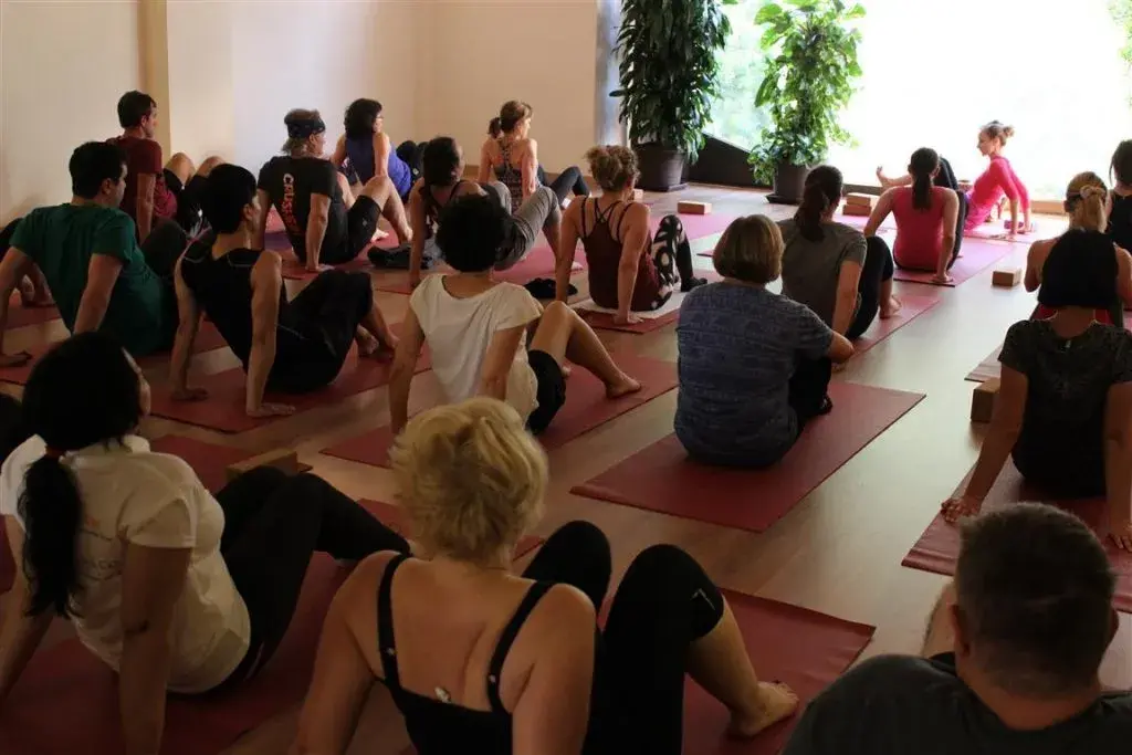 yoga at S.S. Rana & Co.