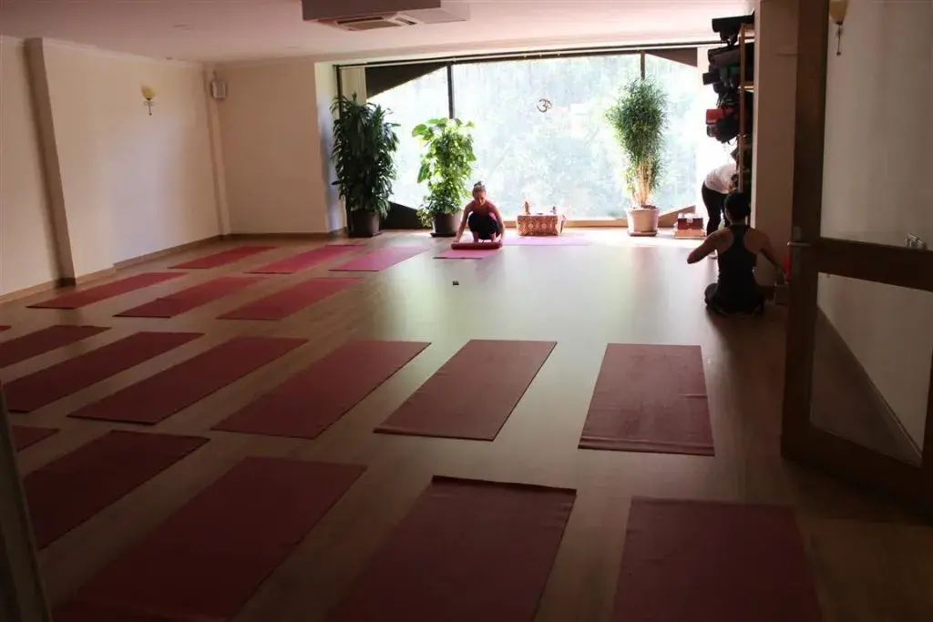 Yoga session hall 2017