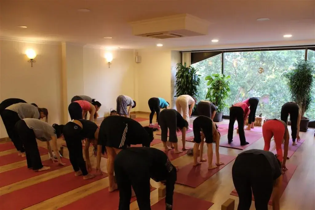 Sharing session of yoga 2017