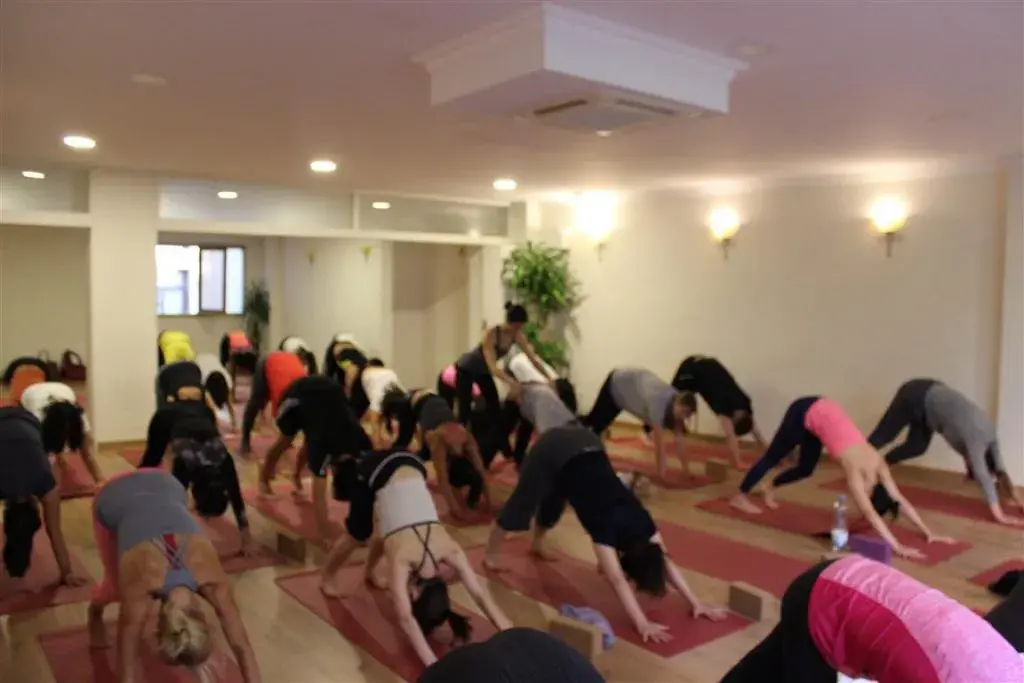 The SSR Celebrating yoga session 2017