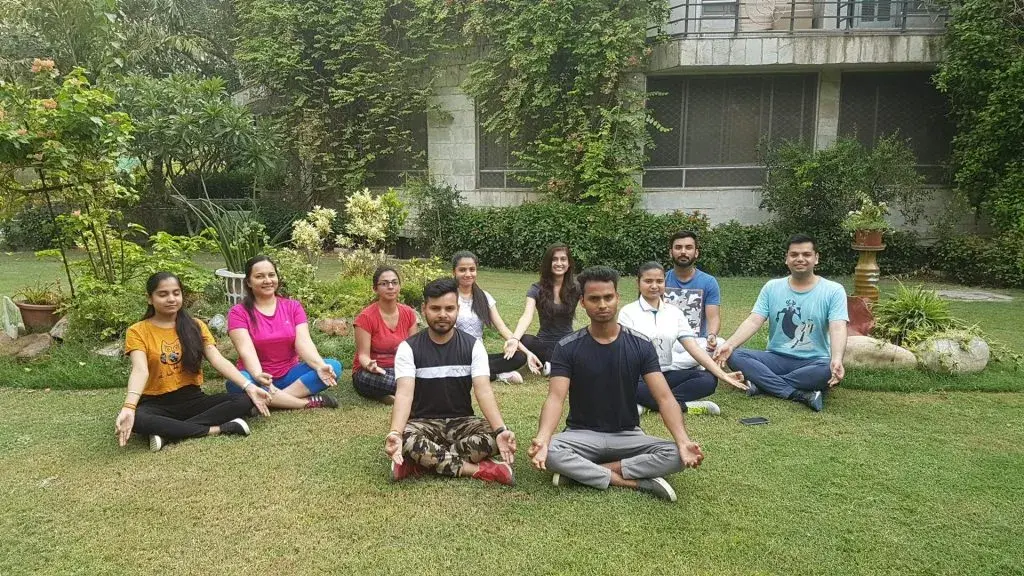 International Yoga Session