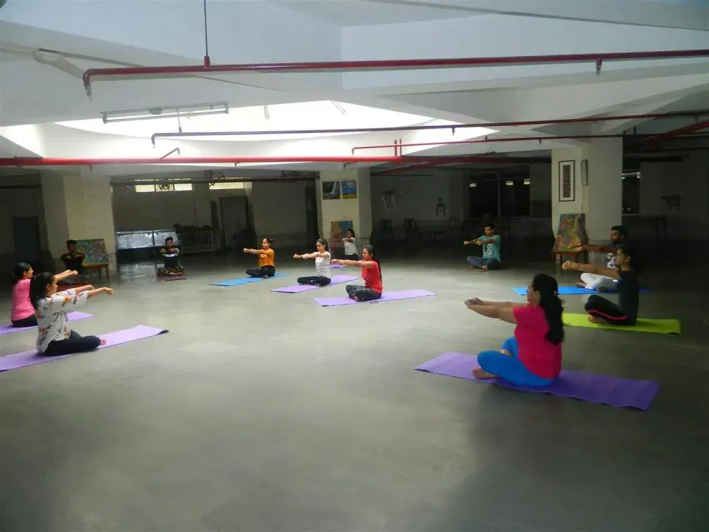 S. S. Rana & Co. Celebrates International Yoga Session at Aurobindo Ashram