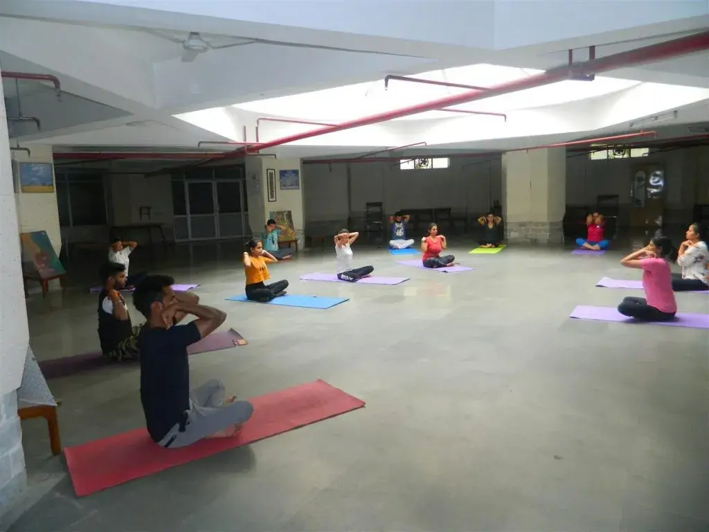 Enjoy International Yoga Session at Aurobindo Ashram