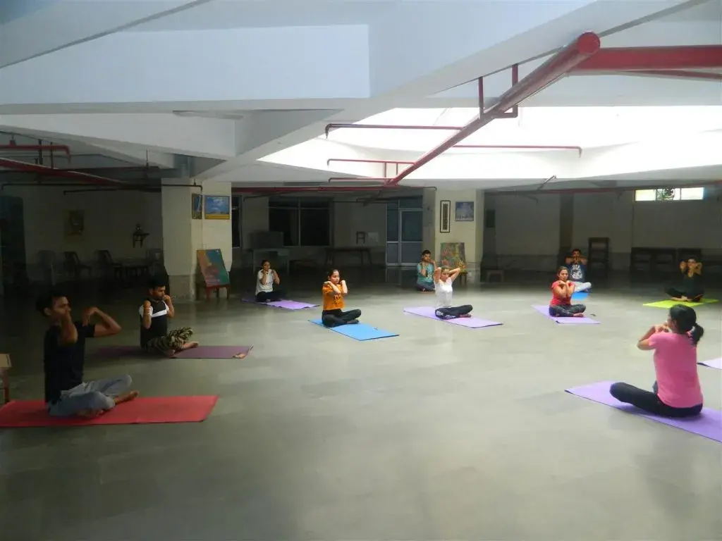 International Yoga Day in Aurobindo Ashram