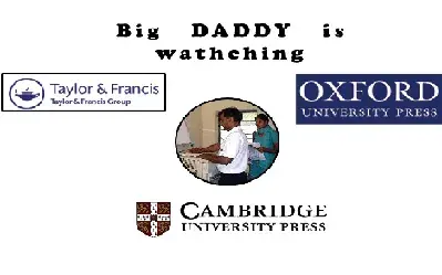 Students beware…BIG daddy is watching