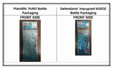 Plaintiffs PURO Bottle Packing