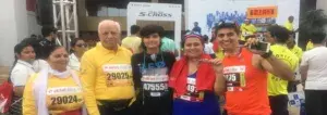 participation to Marathon