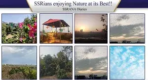 SSRians enjoying nature at its best - SSRana Diaries