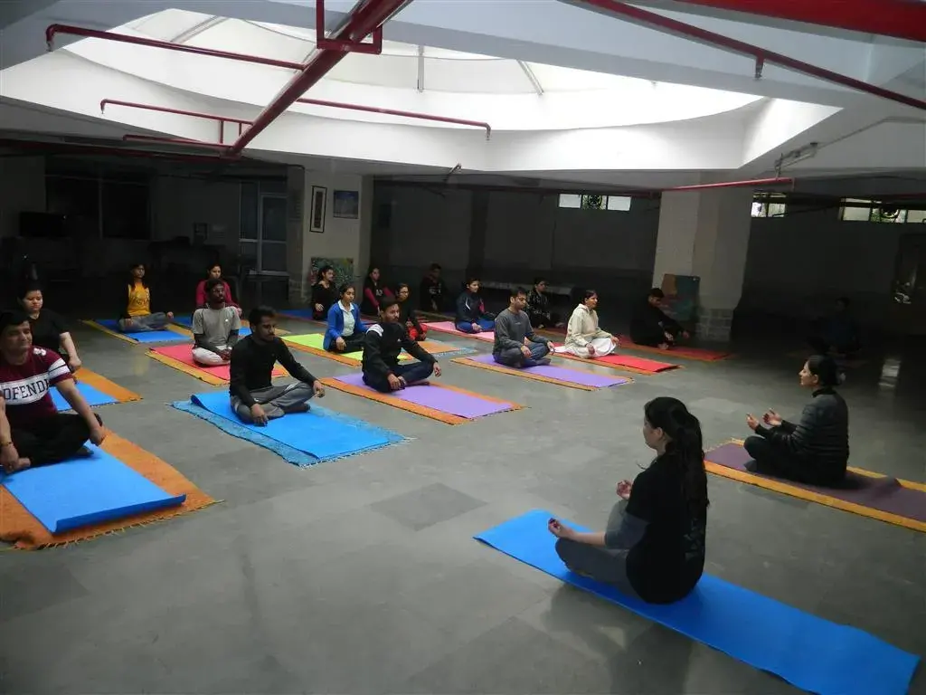 Yoga Session 2018