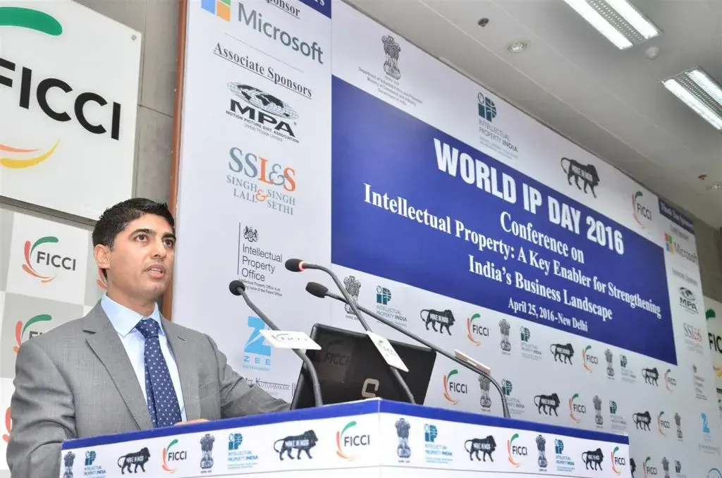 Vikrant Rana, Presenting World IP Day 2016
