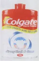 Colgate tooth