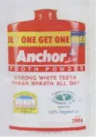 Anchor toothpaste