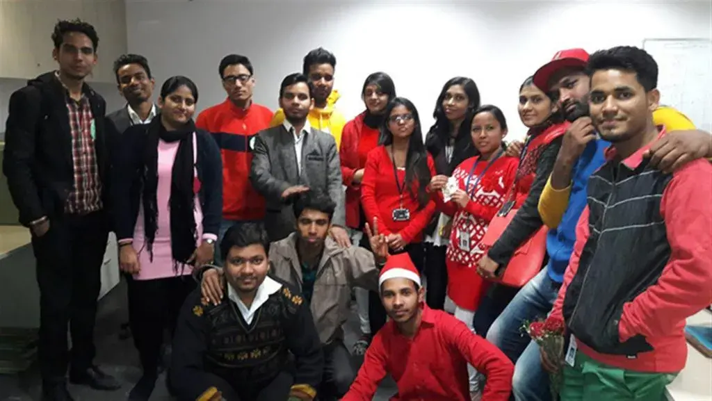 Christmas team of SSR 2015