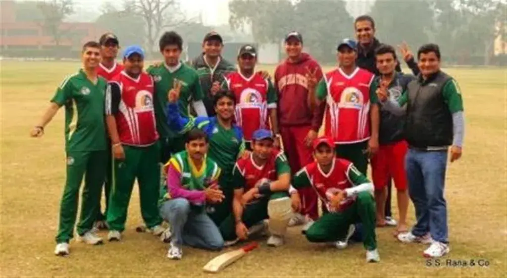 SSR celebrate Cricket 2013