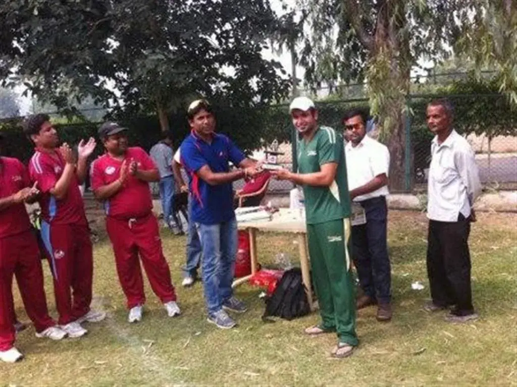SSR cricket team 2013