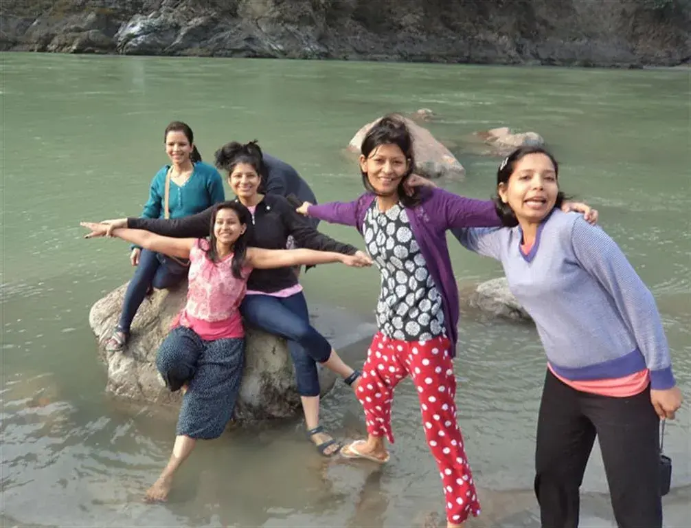 Captured at Rishikesh river