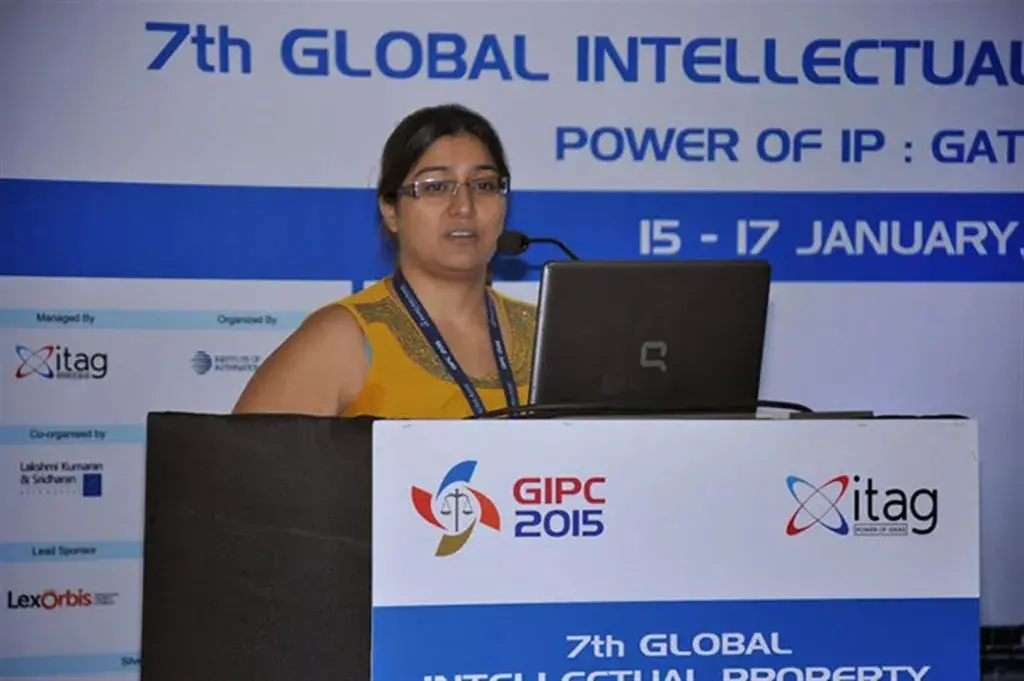 Lucy Rana talks on 7th Global Intellectual Property