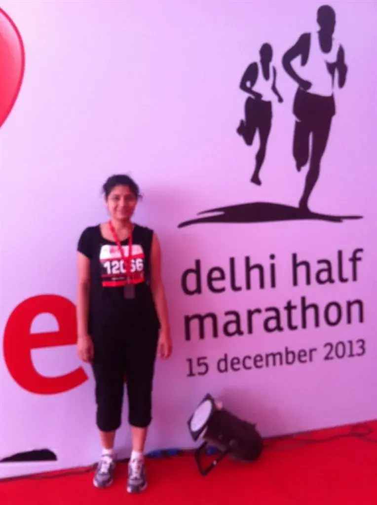 Delhi Half Marathon(DHM))