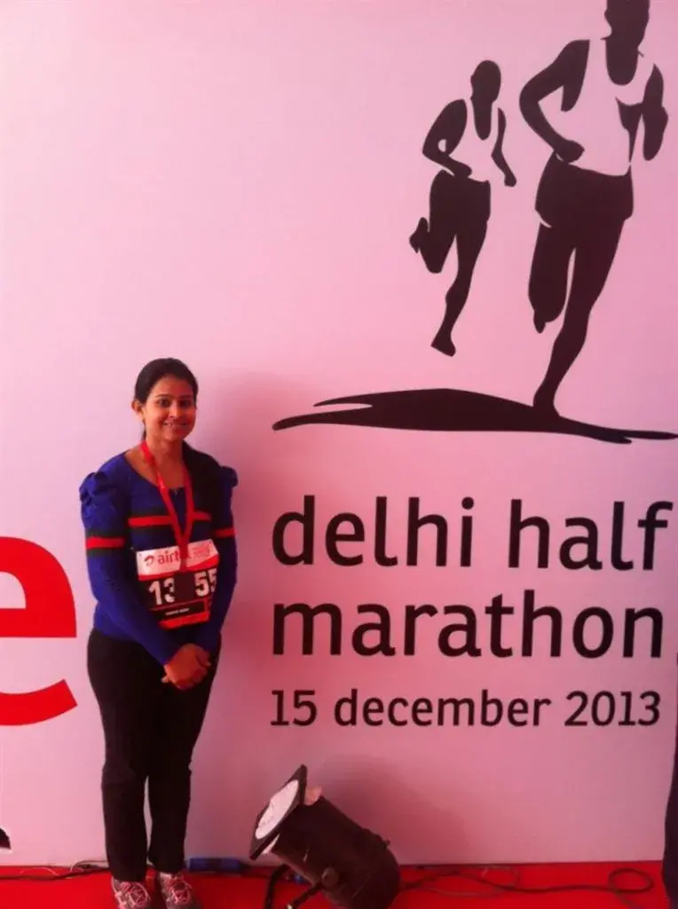 SSR - Delhi Half Marathon