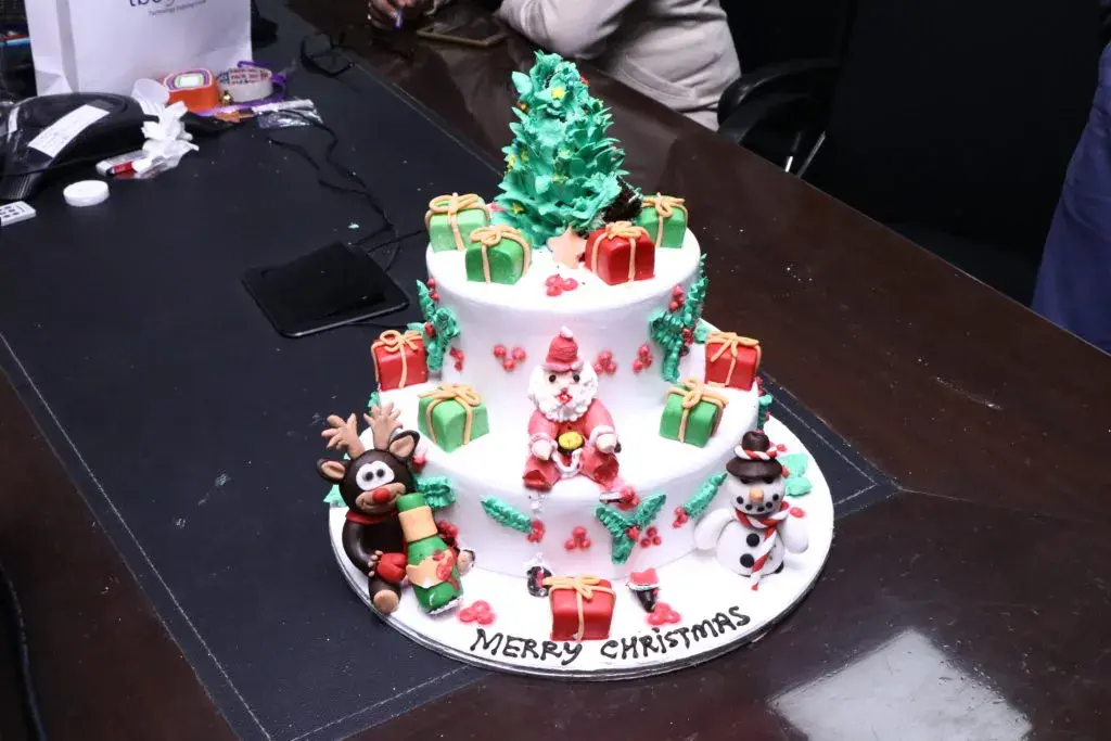 Christmas Cake 2018