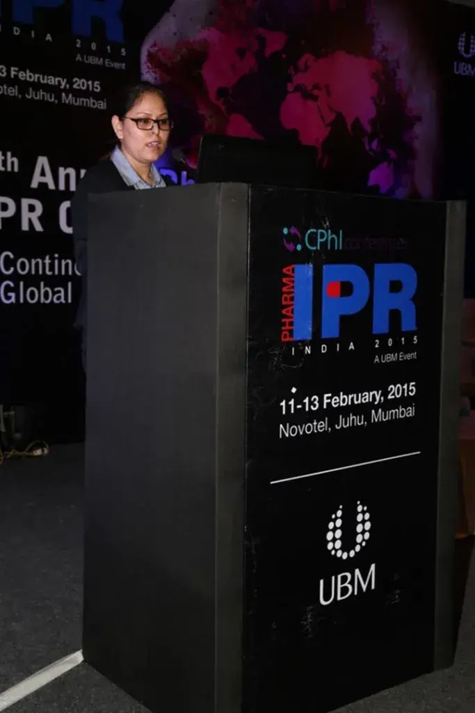 talks on IPR India 2015