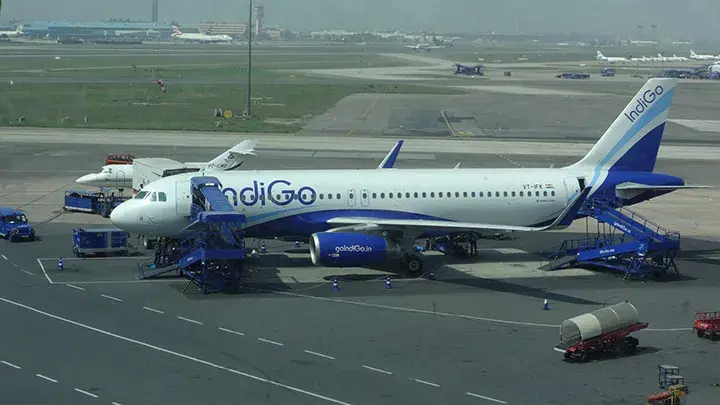 IndiGo Airline Goa trip