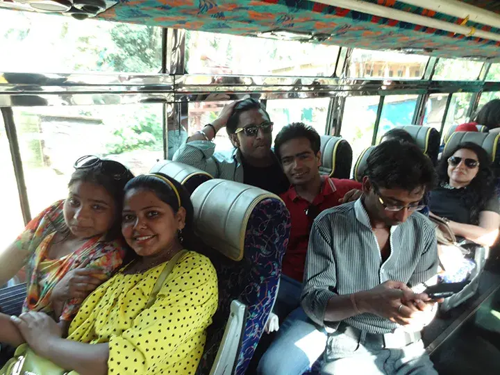 Goa trip in Bus