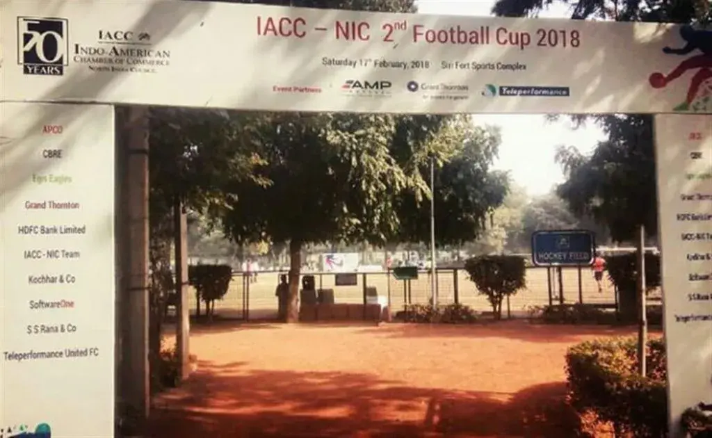IACC-NIC 2 Fooball Cup