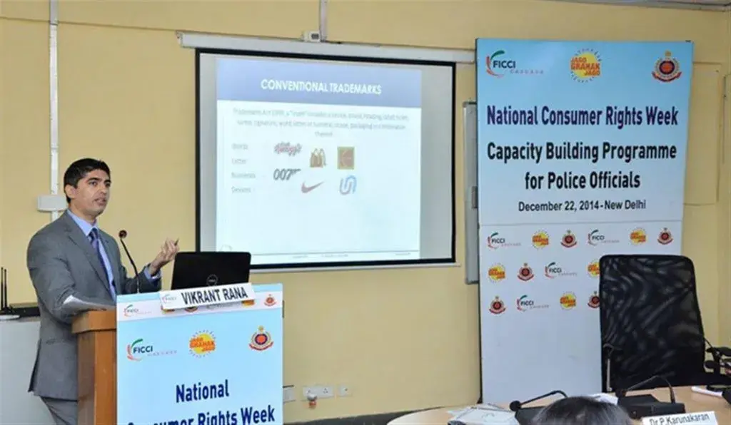 Vikrant Rana talks on Conventional Trademark