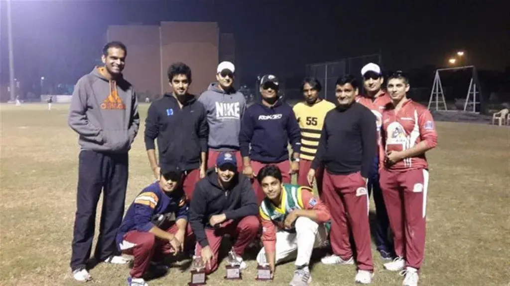 SSR team for cricket player