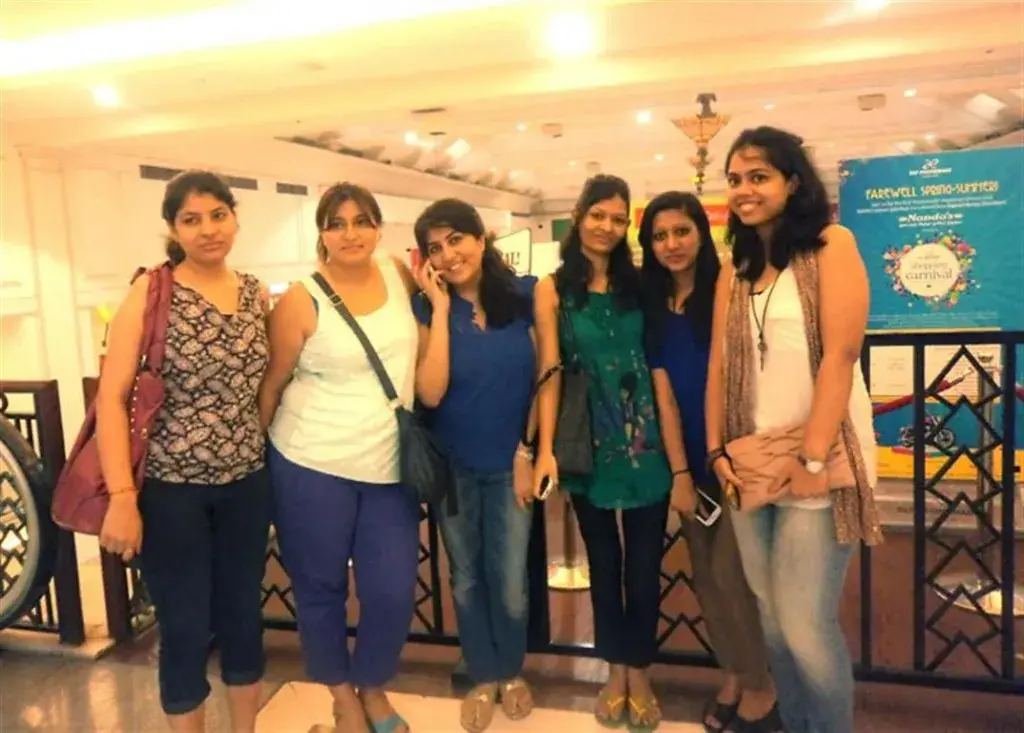 Movies Outing SSR team