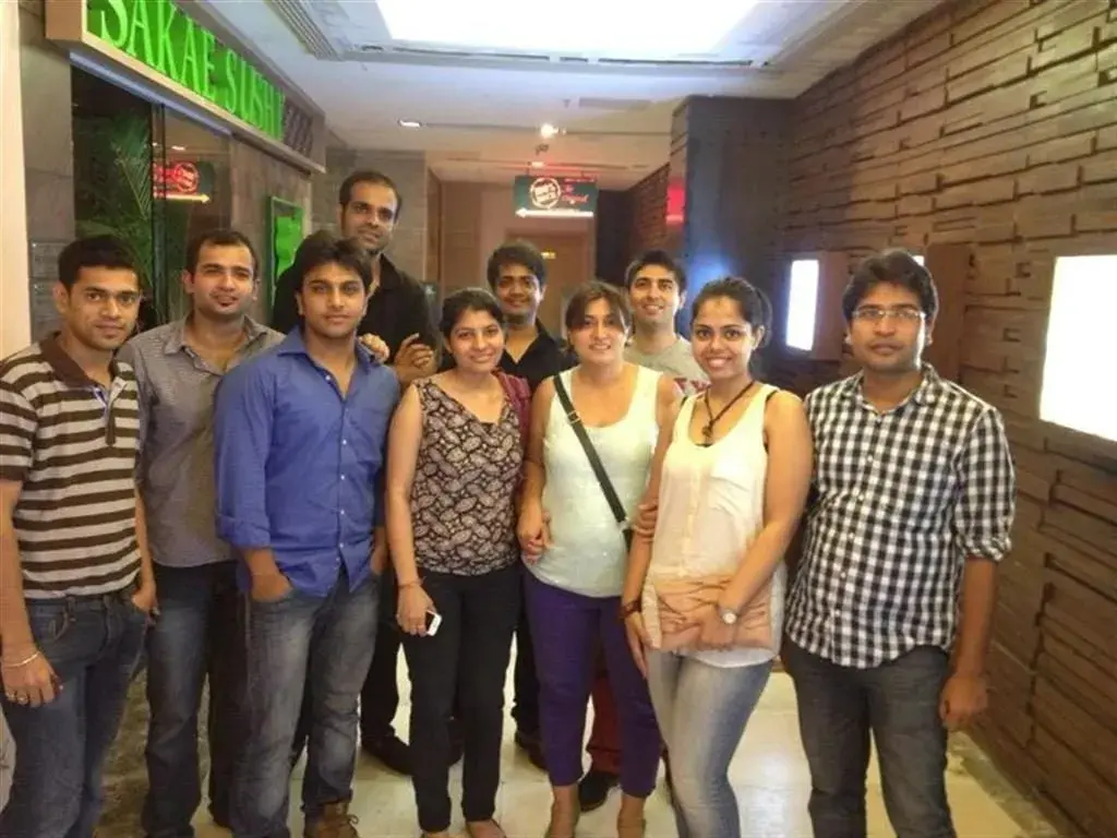 SSR team with Lucy Rana