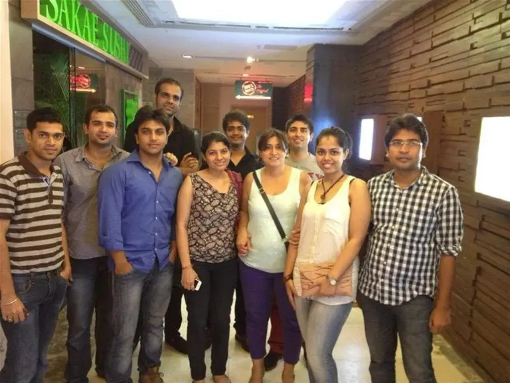 SSR team with Lucy Rana 2013