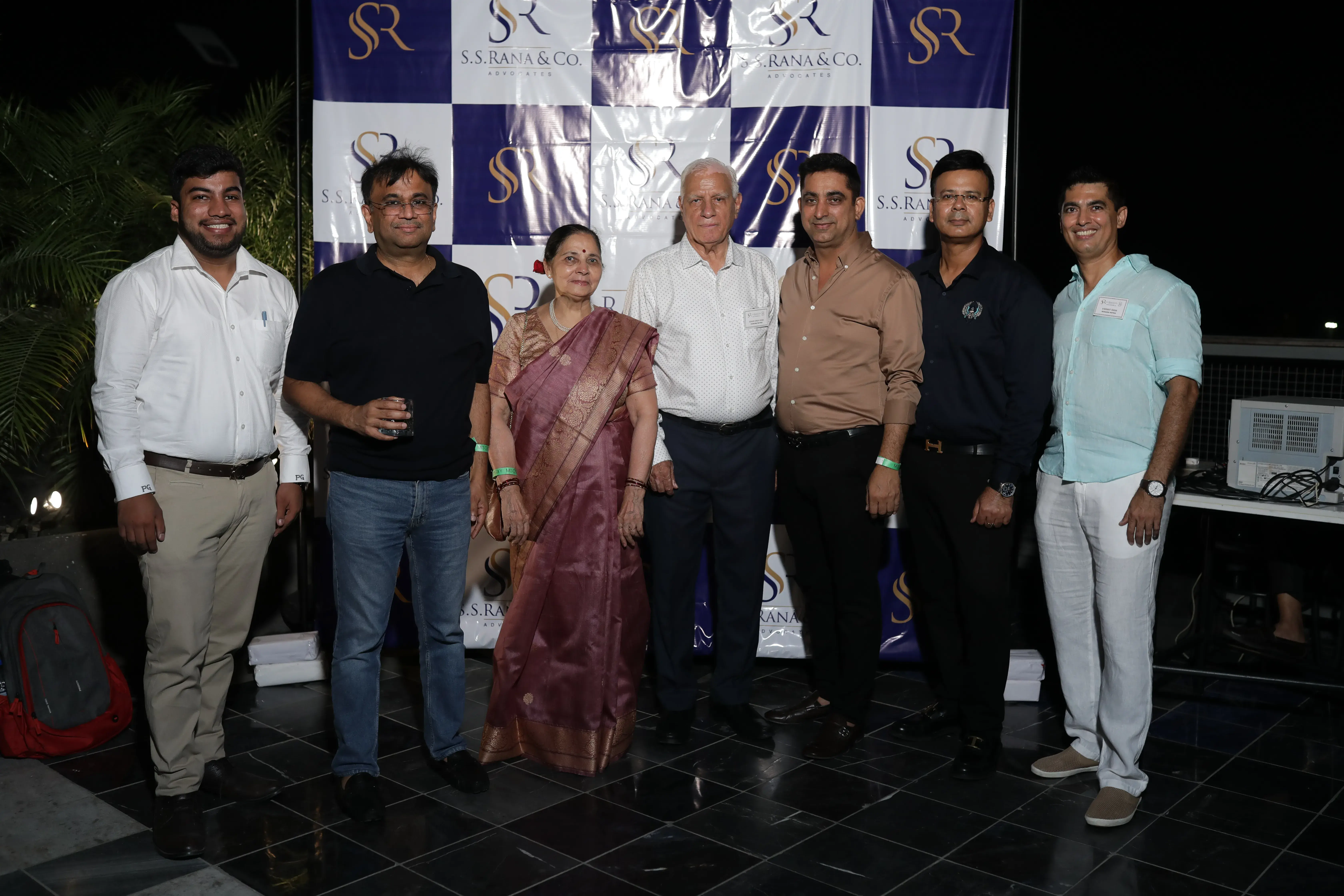 S.S. Rana & Co. with the Client